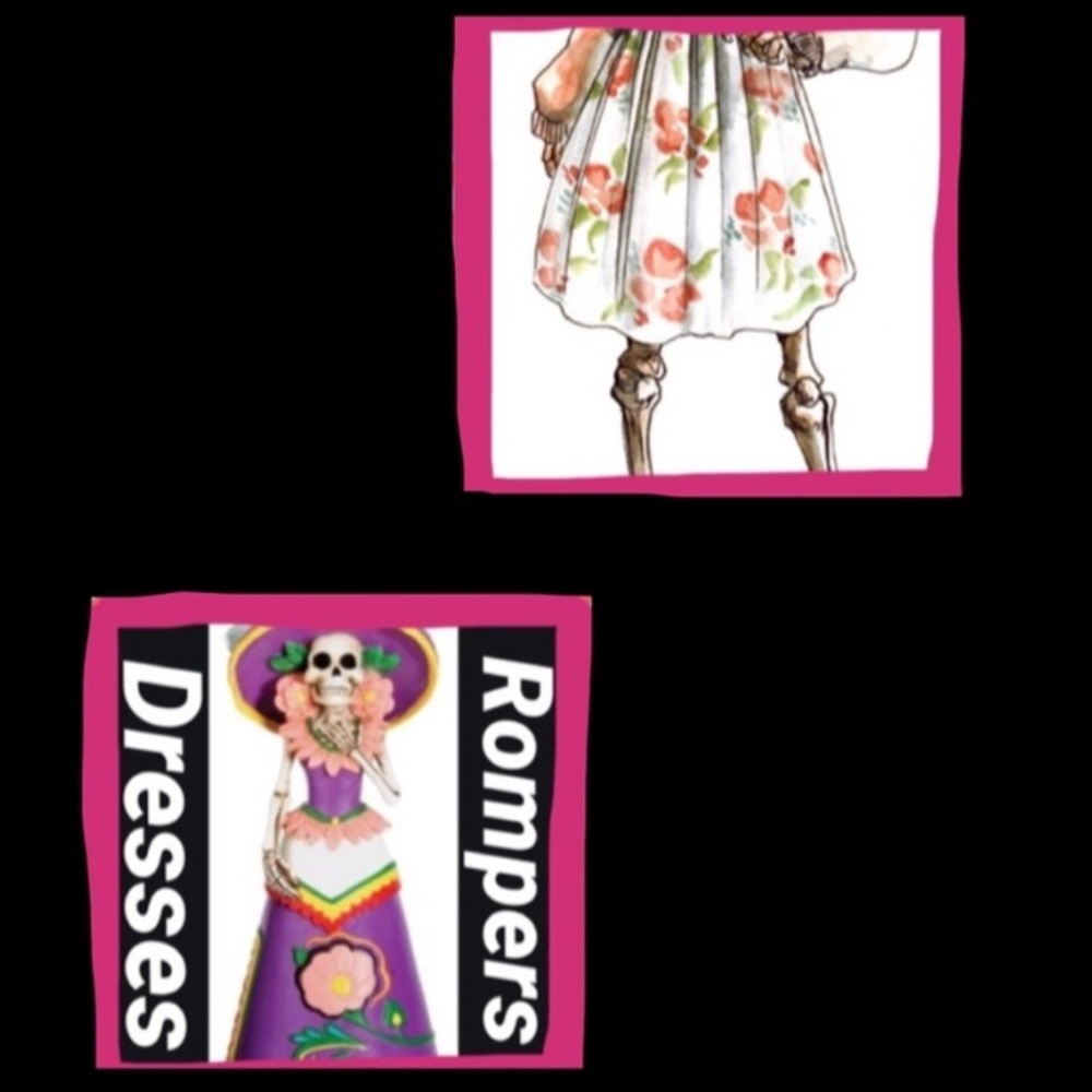 🌸DRESSES & SKIRTS🌸